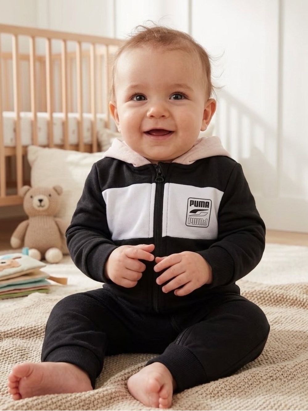 Puma Baby Coverall 6-9 months